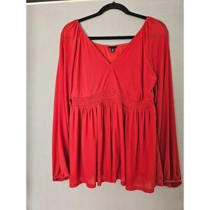 Torrid size 0 blouse